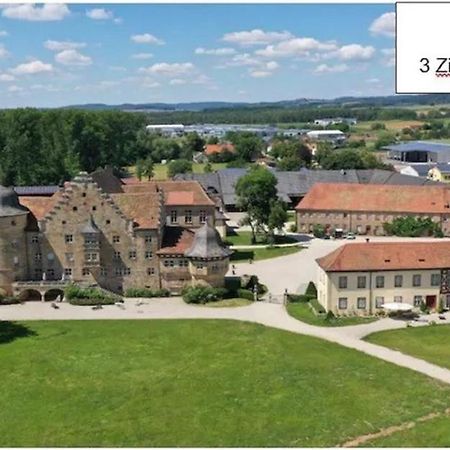 Gutsverwaltung Schloss Eyrichshof Ebern 外观 照片